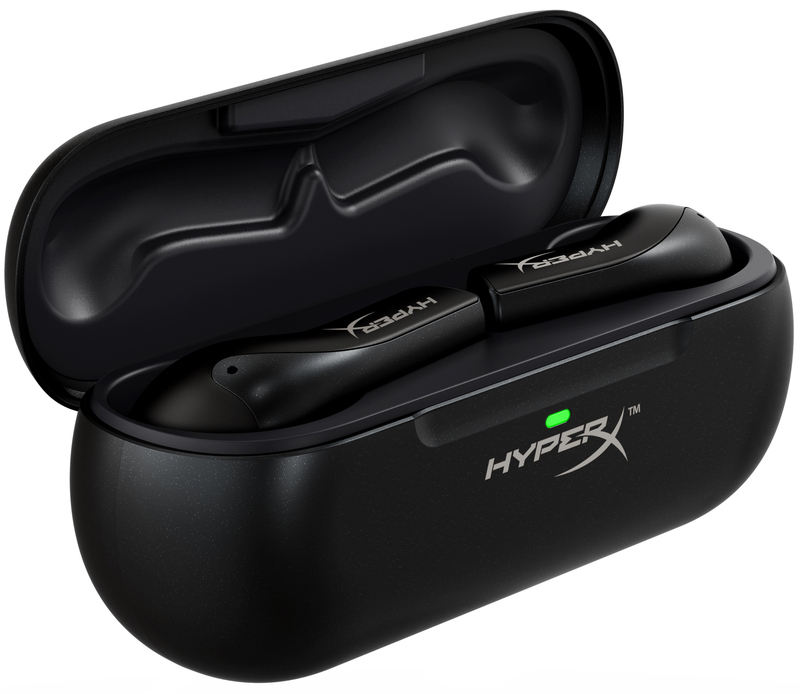 Гарнітура ігрова HyperX Cloud MIX Buds Wireless Headphones (Black) HEPB1M-ND-BK/G фото