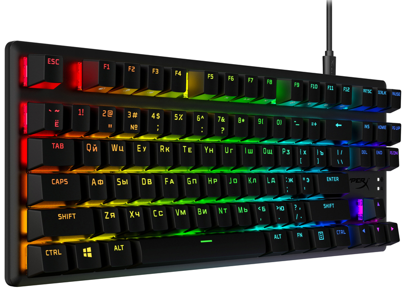エーフィGX HR Игровая клавиатура HyperX Alloy Origins Core PBT HX Aqua (639N9AA