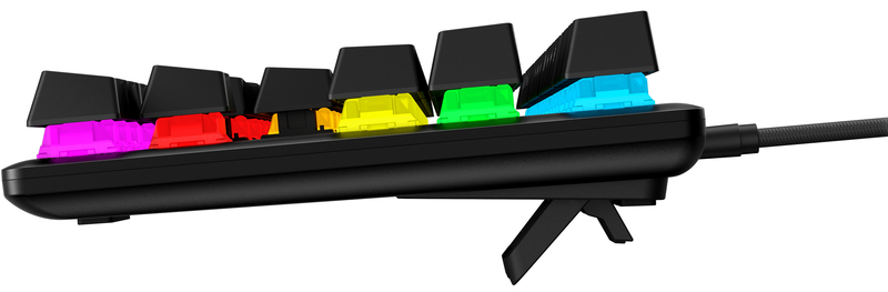 Ігрова клавіатура HyperX Alloy Origins Core PBT HX Aqua (639N9AA