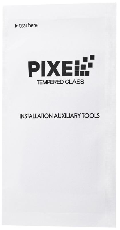 Захисне скло Pixel iPhone 12/12 Pro Full Screen (Black) фото