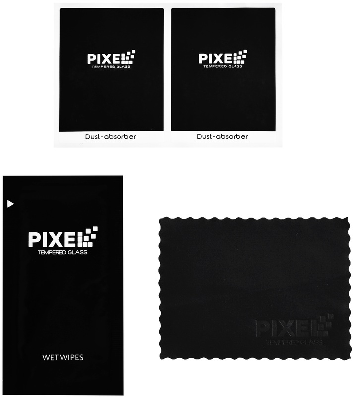 Захисне скло Pixel iPhone 12/12 Pro Full Screen (Black) фото