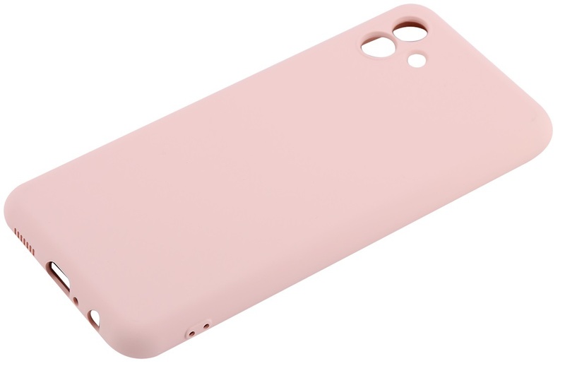 Чохол для Samsung A04 WAVE Colorful Case TPU (Pink Sand) фото