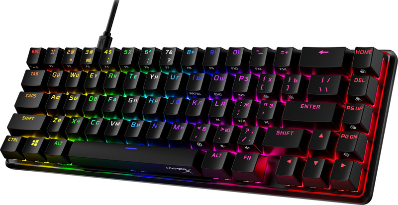 Ігрова клавіатура Alloy Origins 65 Mechanical Gaming Keyboard HX Red (4P5D6AX#ACB) фото