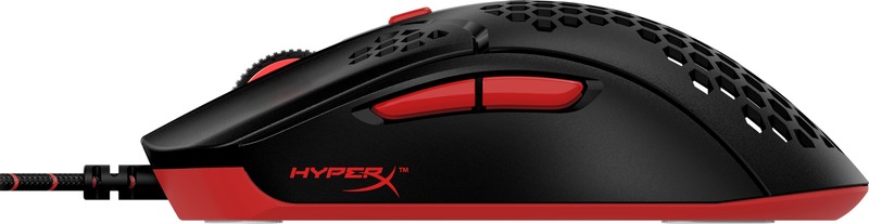 Ігрова комп'ютерна миша HyperX Pulsefire Haste - Gaming Mouse (Black-Red) 4P5E3AA фото
