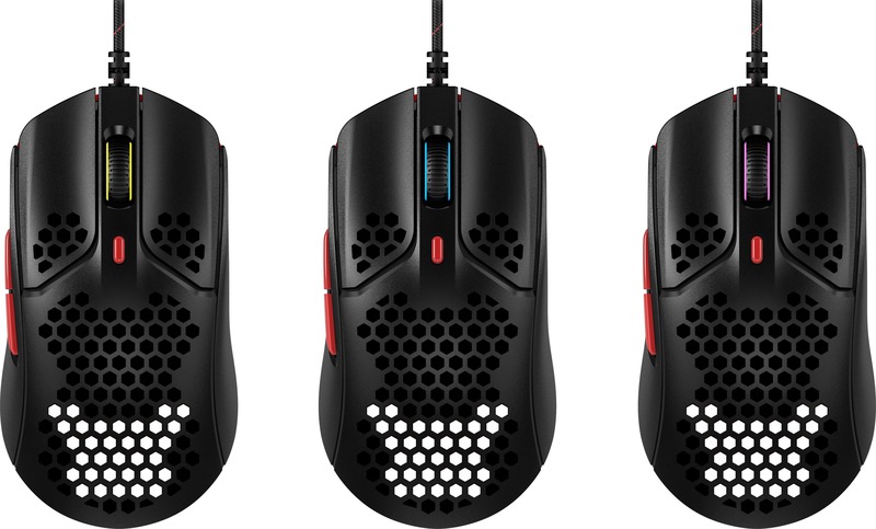 Ігрова комп'ютерна миша HyperX Pulsefire Haste - Gaming Mouse (Black-Red) 4P5E3AA фото