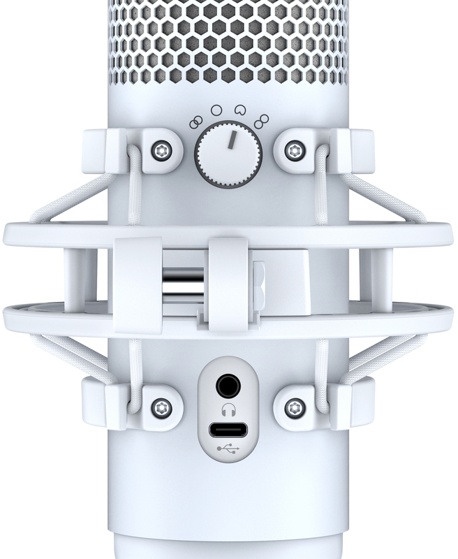 Мікрофон HyperX QuadCast S (White) 519P0AA фото
