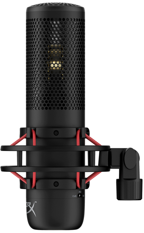Микрофон HyperX ProCast Microphone (Black) 699Z0AA фото