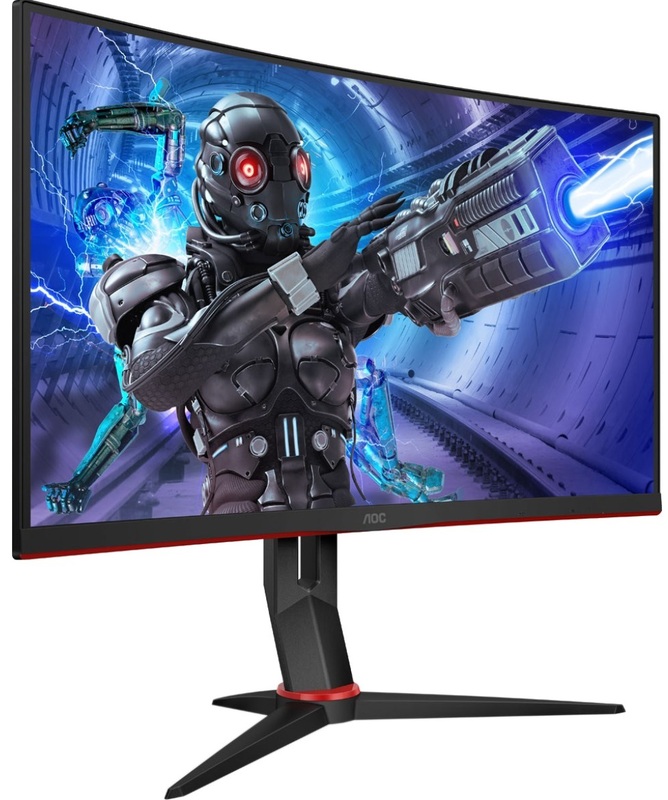 Монітор AOC 27" (C27G2ZE/BK) - фото - №1