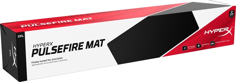 Ігрова поверхня HyperX Pulsefire Mat 2XL (Black) 4Z7X6AA - фото - №5