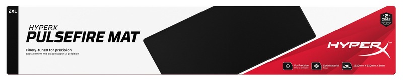 Ігрова поверхня HyperX Pulsefire Mat 2XL (Black) 4Z7X6AA - фото - №7