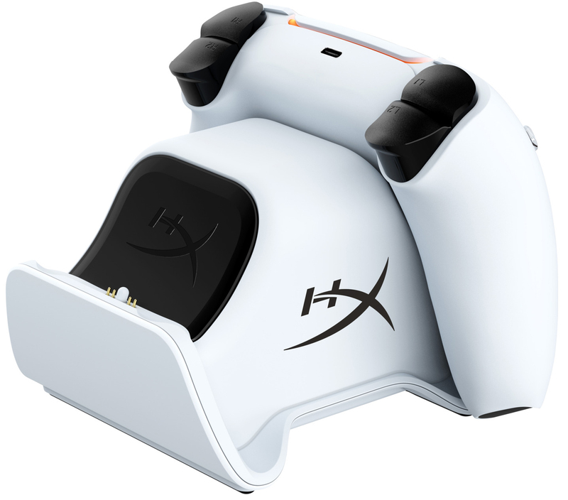 Зарядна станція HyperX ChargePlay Duo для PS5 (White) 51P68AA фото