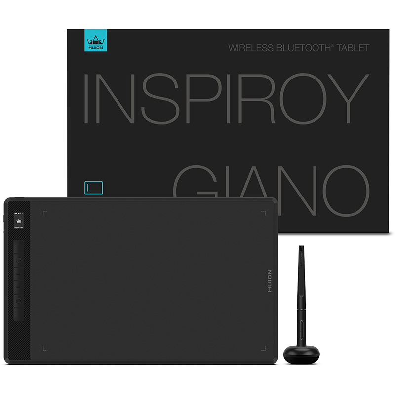 Графічний планшет Huion Inspiroy Giano G930L + рукавичка фото