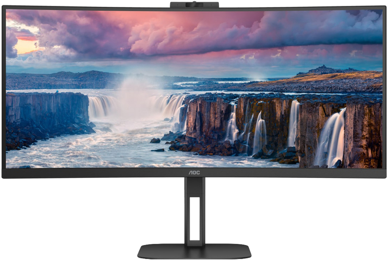 Монитор AOC 34" (CU34V5CW/BK) фото