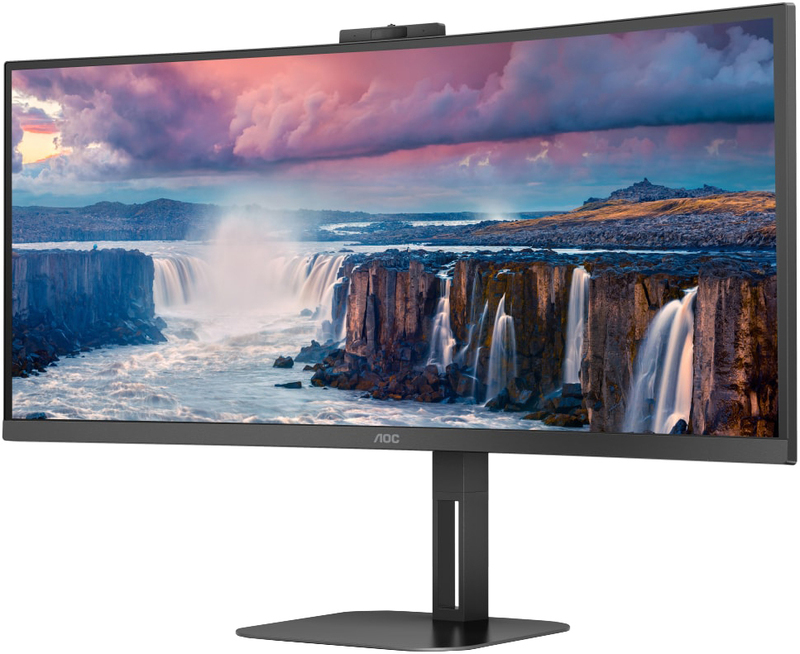 Монитор AOC 34" (CU34V5CW/BK) фото