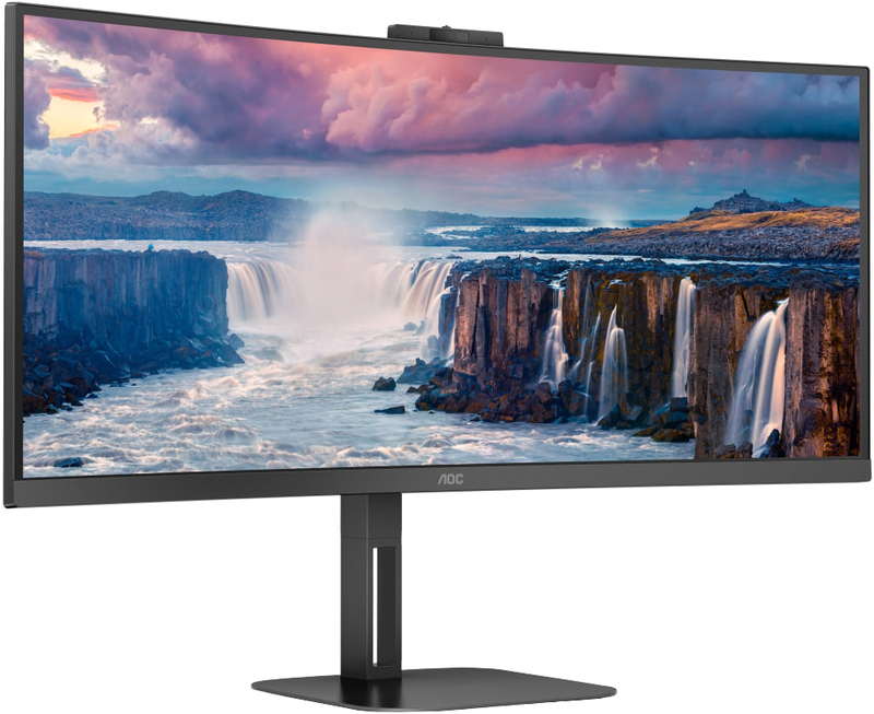Монитор AOC 34" (CU34V5CW/BK) фото