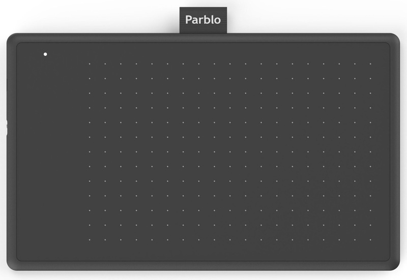 Графічний планшет Parblo Ninos N7 (Black) фото