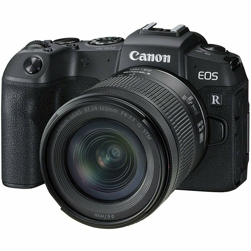 Фотоаппарат CANON EOS R + RF 24-105 f/4-7.1 IS STM 3075C129 фото