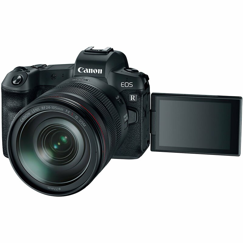 Фотоаппарат CANON EOS R + RF 24-105 f/4-7.1 IS STM 3075C129 фото