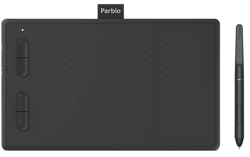 Графічний планшет Parblo Ninos N7B (Black) фото
