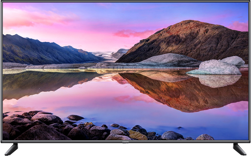 Телевізор Xiaomi TV P1E 65" 4K UHD - фото - №0