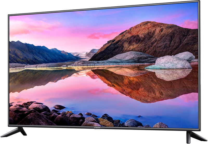 Телевізор Xiaomi TV P1E 65" 4K UHD - фото - №3