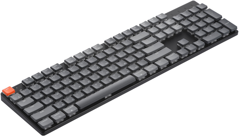Бездротова клавіатура Keychron K5SE 104 Key Gateron Blue White Led WL UA (Black) K5SEG2_KEYCHRON фото