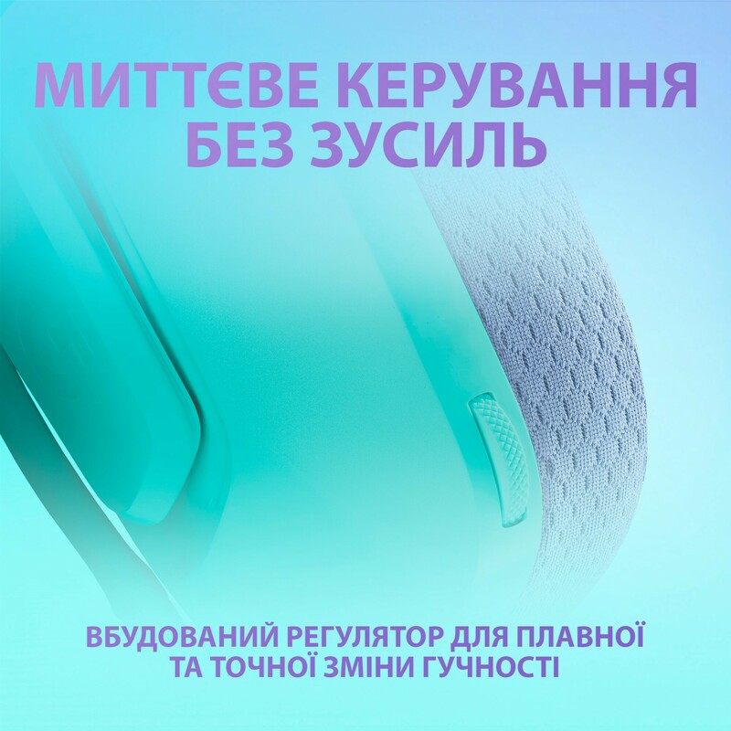 Ігрова гарнітура Logitech G335 Wired Gaming Headset (Mint) L981-001024 фото