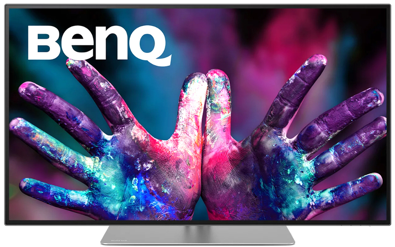 Монітор BenQ 31.5" PD3220U (9H.LH7LA.TBE) - фото - №4