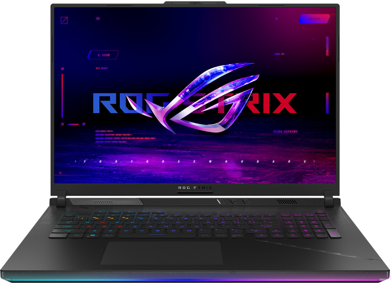 Ноутбук Asus ROG Strix Scar 18 (2023) G834JY-N6036X Black (90NR0CG1-M002Y0) фото