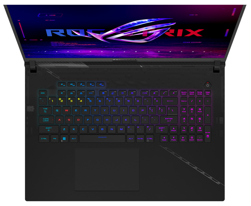 Ноутбук Asus ROG Strix Scar 18 (2023) G834JY-N6036X Black (90NR0CG1-M002Y0) фото