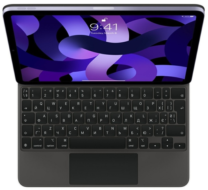 Клавіатура Apple Magic Keyboard для iPad Pro 11 дюймів (3-го покоління) та iPad Air (5-го покоління) фото