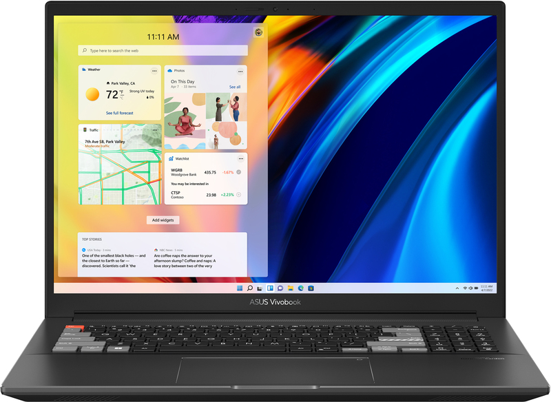 Ноутбук Asus Vivobook Pro 16X OLED M7600RE-L2058X Black (90NB0YQ1-M002U0) фото