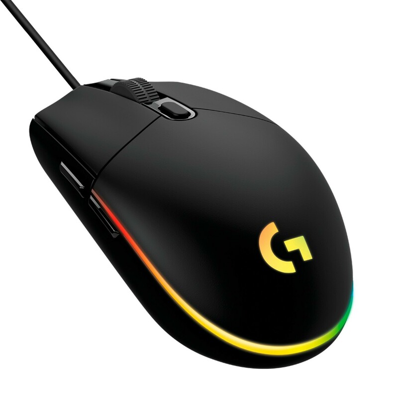 Ігрова миша Logitech G102 Lightsync (Black) L910-005823 фото