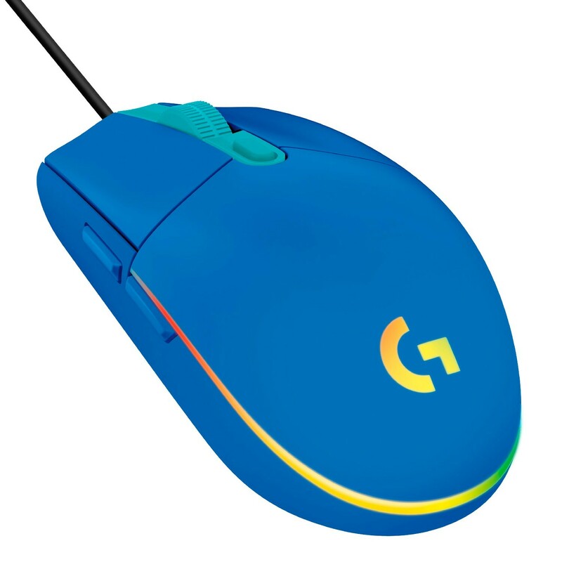 Миша ігрова Logitech G102 Lightsync (Blue) 910-005801 фото