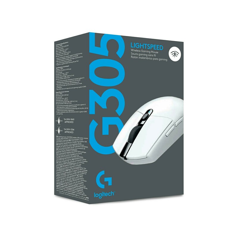 Миша ігрова Logitech G305 Wireless BT (White) 910-005291 фото