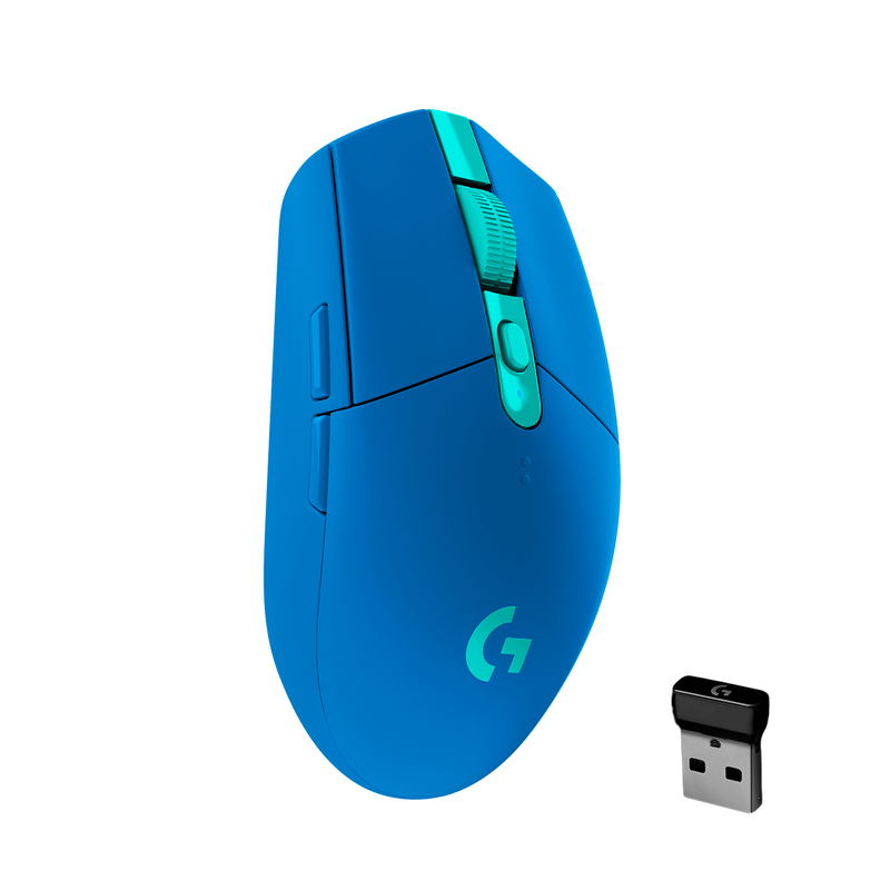 Миша ігрова Logitech G305 Lightspeed Wireless Gaming Mouse (Blue) 910-006014 фото