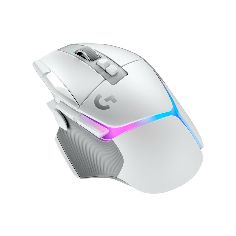 Миша ігрова Logitech G502 X Plus (White) L910-006171 - фото - №0