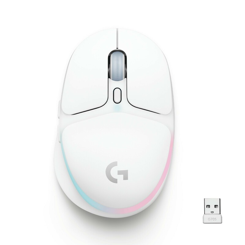 Миша ігрова Logitech G705 (White) L910-006367 фото