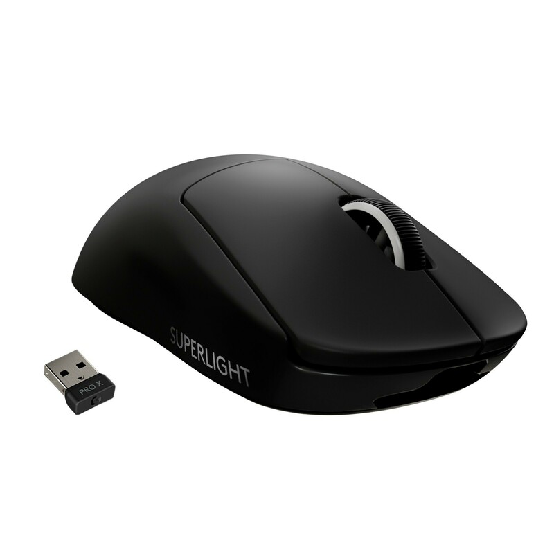 Мышь игровая Logitech PRO X Superlight Wireless Gaming Mouse (Black) 910-005880 фото