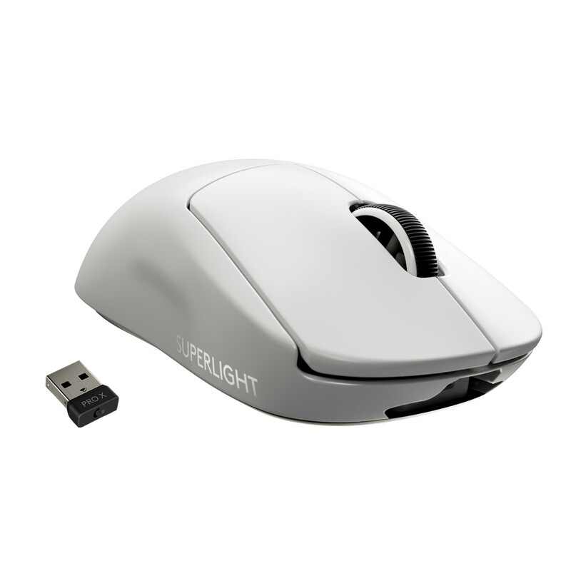 Миша ігрова Logitech PRO X Superlight Wireless Gaming Mouse (White) 910-005942 фото