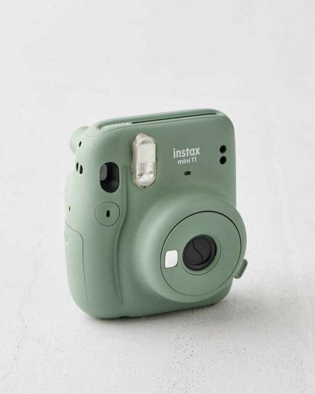 Фотокамера моментальной печати Fujifilm INSTAX Mini 11 (Pastel Green) 16768850 фото