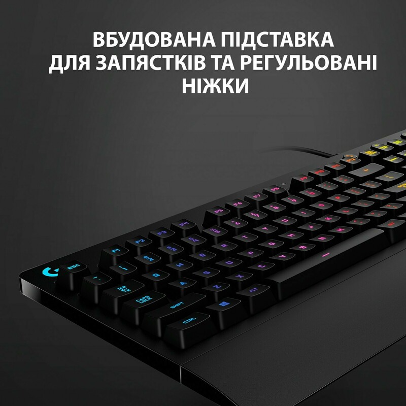 Ігрова клавіатура Logitech G213 Prodigy (Black) 920-008092 фото