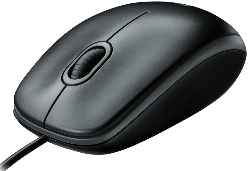 Миша Logitech M100 (Black) 910-006652 фото