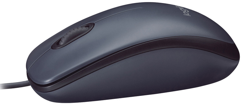 Миша Logitech M100 (Black) 910-006652 фото