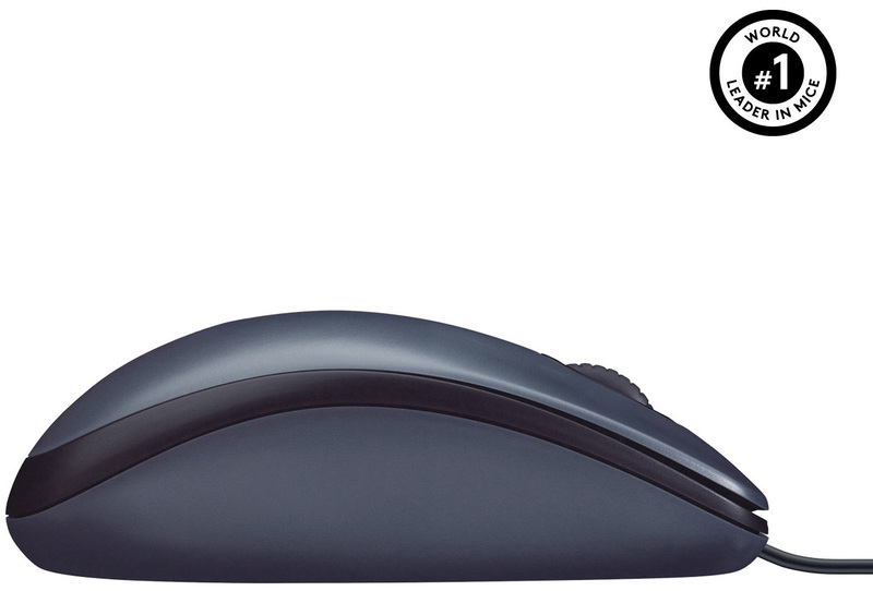 Мышь Logitech M100 (Black) 910-006652 фото