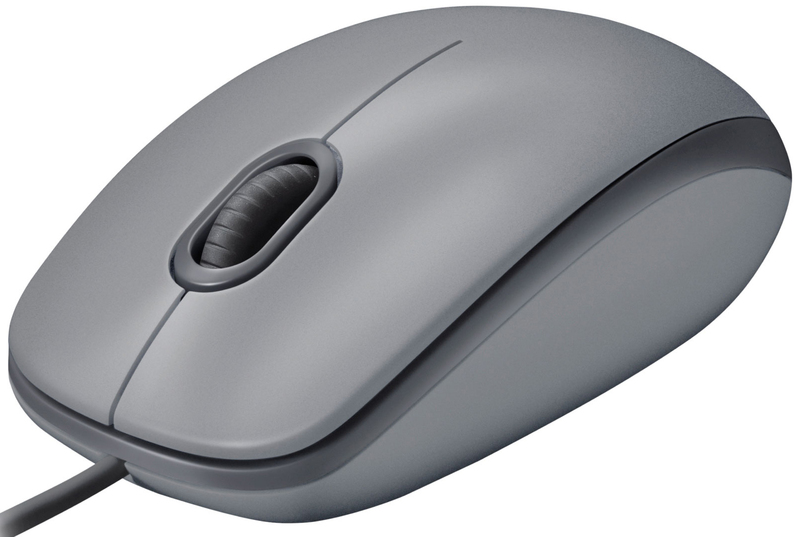 Мышь Logitech M110 (Gray) 910-006760 фото