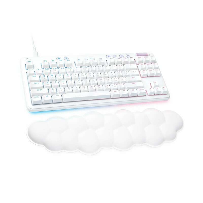 Ігрова клавіатура Logitech G713 Linear (White) L920-010678 - фото - №0