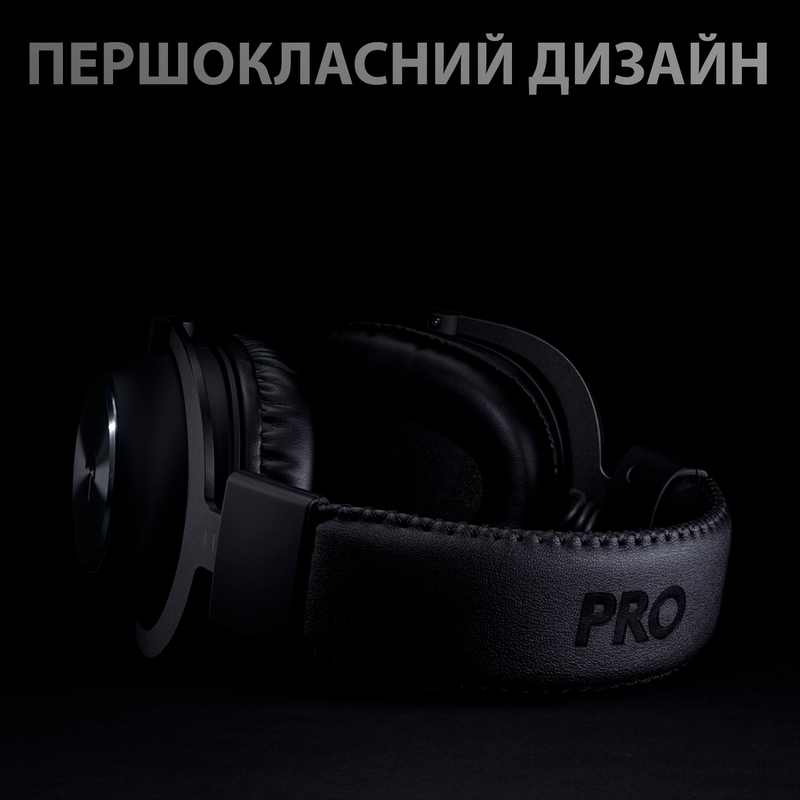 Ігрова гарнітура Logitech G Pro X Wireless (Black) 981-000907 фото