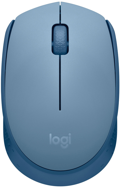 Миша Logitech Wireless M171 (Blue-Grey) 910-006866 фото