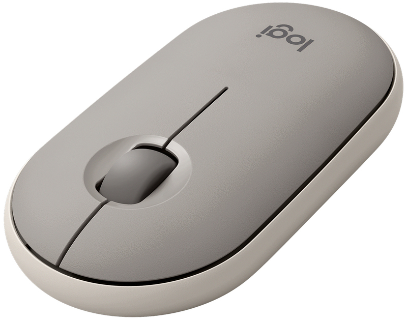 Миша Logitech Wireless M350 (Sand) 910-006751 - фото - №0